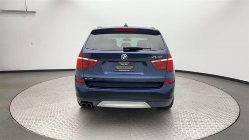 2015 BMW X3 xDrive28i