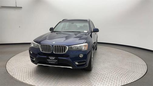 2015 BMW X3 xDrive28i