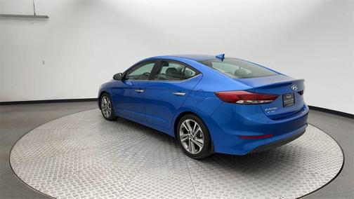 2017 Hyundai ELANTRA Limited