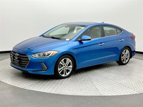 2017 Hyundai ELANTRA Limited
