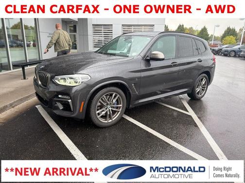 2019 BMW X3 M40i