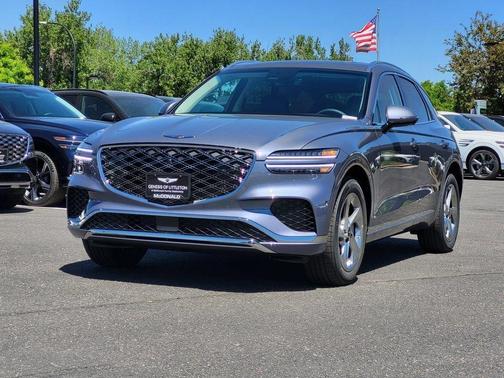 Blue 2026 Genesis GV70 2.5T Advanced