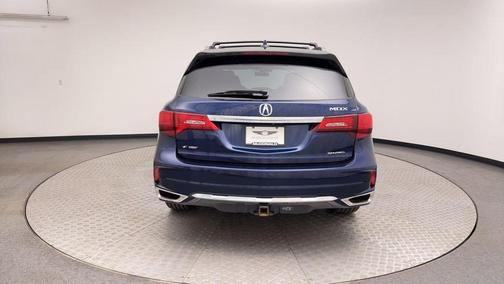 Fathom Blue Pearl 2019 Acura MDX 3.5L w/Advance Package