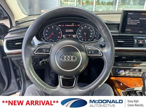 Tornado Gray Metallic 2018 Audi A6 2.0T Premium Plus