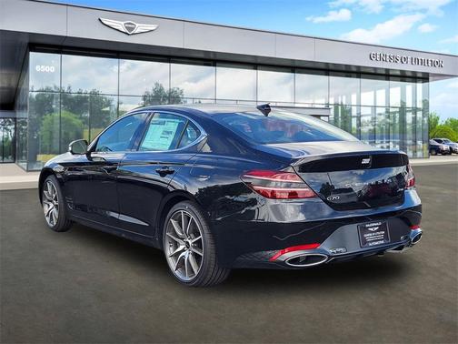 2026 Genesis G70 2.5T Prestige