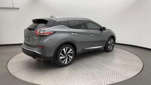 2018 Nissan Murano Platinum