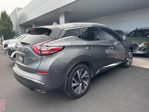 2018 Nissan Murano Platinum