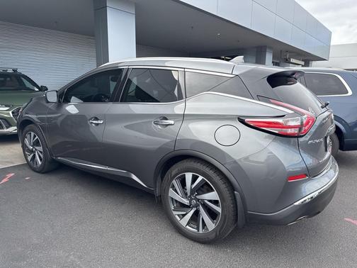2018 Nissan Murano Platinum