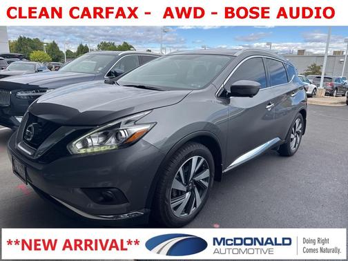 2018 Nissan Murano Platinum