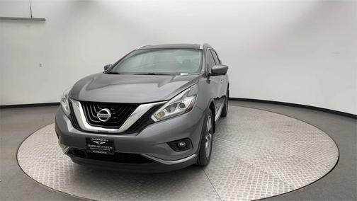 2018 Nissan Murano Platinum