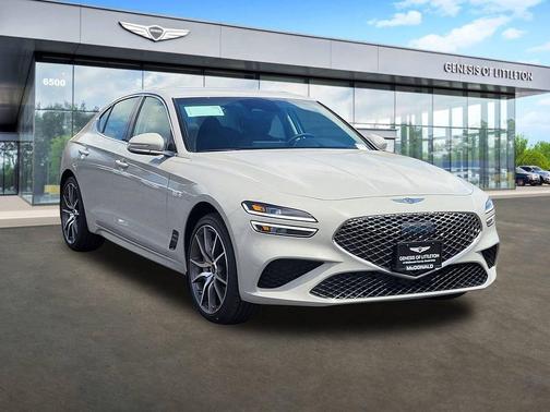Gray 2026 Genesis G70 2.5T