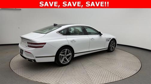 2024 Genesis G80 3.5T