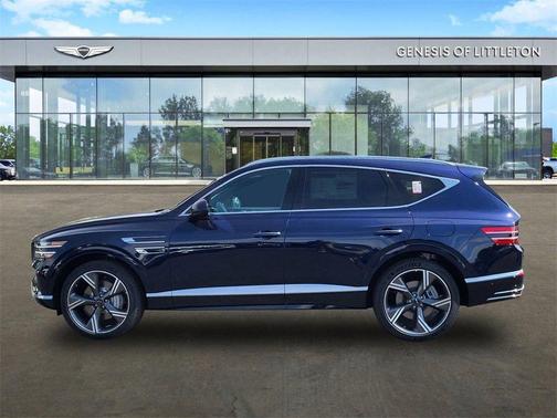 Capri Blue 2026 Genesis GV80 3.5T Prestige