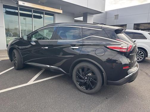 2017 Nissan Murano Platinum