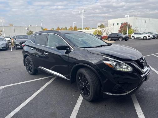 2017 Nissan Murano Platinum