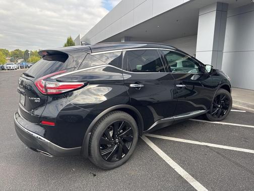 2017 Nissan Murano Platinum