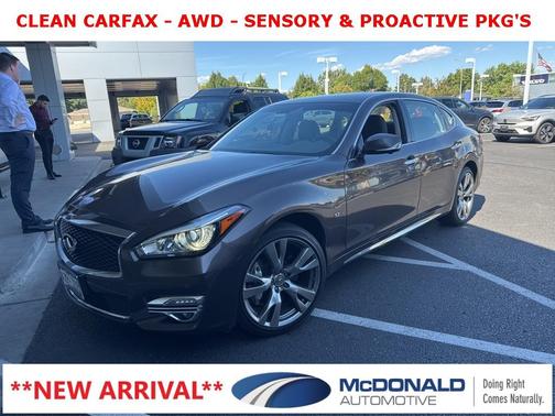 2019 INFINITI Q70L 3.7X LUXE