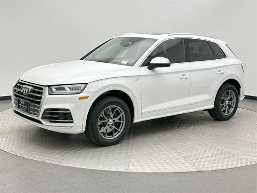 2018 Audi SQ5 3.0T Prestige