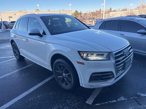 2018 Audi SQ5 3.0T Prestige