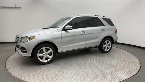 2016 Mercedes-Benz GLE-Class GLE 350 4MATIC
