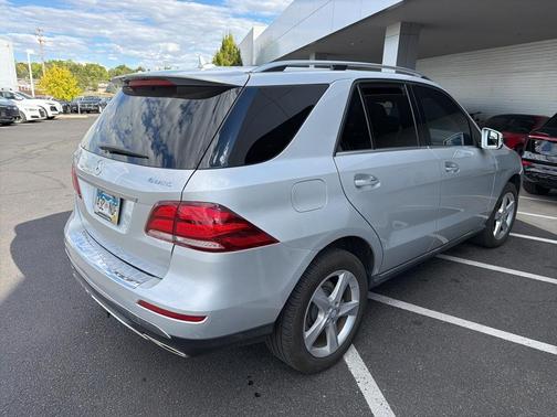 2016 Mercedes-Benz GLE-Class GLE 350 4MATIC