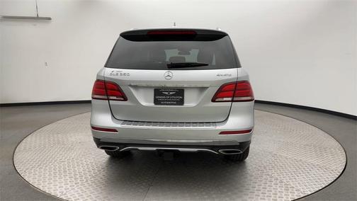2016 Mercedes-Benz GLE-Class GLE 350 4MATIC