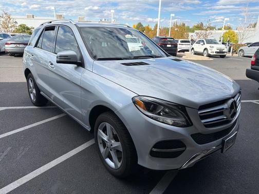 2016 Mercedes-Benz GLE-Class GLE 350 4MATIC