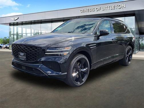 2026 Genesis GV80 3.5T Prestige Black
