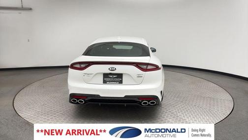 Snow White Pearl 2019 Kia Stinger GT