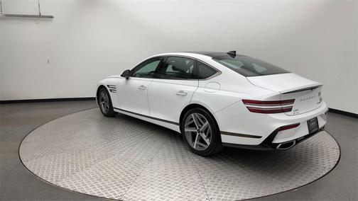 2025 Genesis G80 3.5T