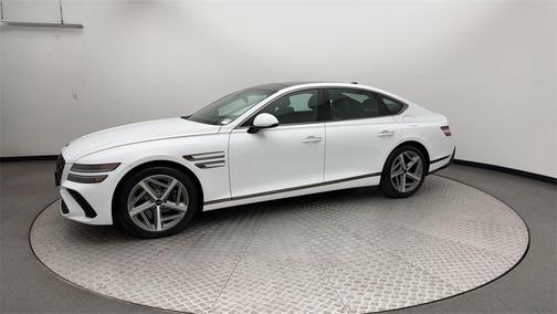 2025 Genesis G80 3.5T