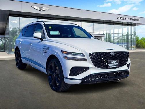 2026 Genesis GV80 3.5T Prestige Black