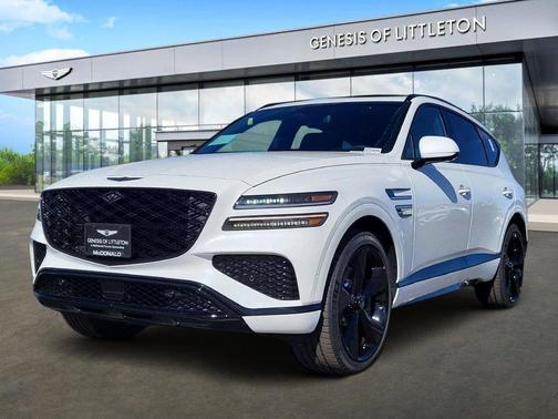 2026 Genesis GV80 3.5T Prestige Black