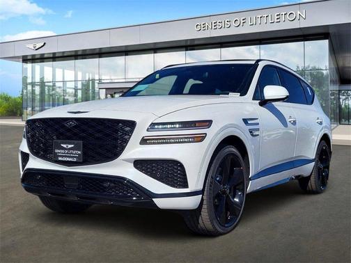 2026 Genesis GV80 3.5T Prestige Black