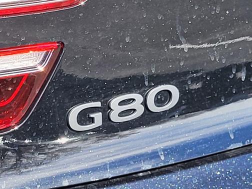 Vik Black 2026 Genesis G80 3.5T
