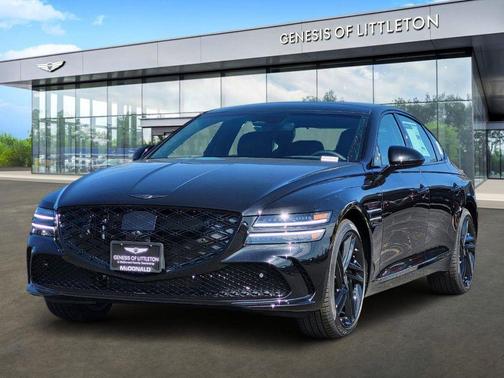 Vik Black 2026 Genesis G80 3.5T