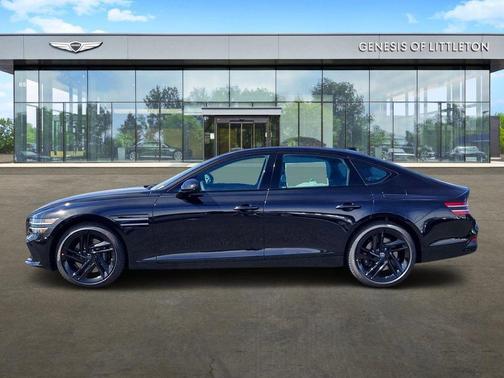 Vik Black 2026 Genesis G80 3.5T