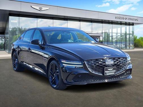 Vik Black 2026 Genesis G80 3.5T