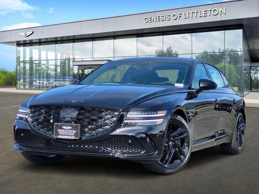 Vik Black 2026 Genesis G80 3.5T