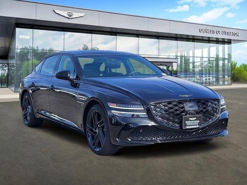 Vik Black 2026 Genesis G80 3.5T