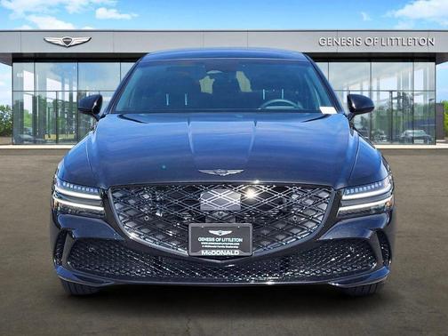 Vik Black 2026 Genesis G80 3.5T