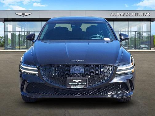 Vik Black 2026 Genesis G80 3.5T