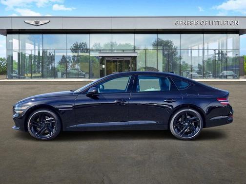 Vik Black 2026 Genesis G80 3.5T