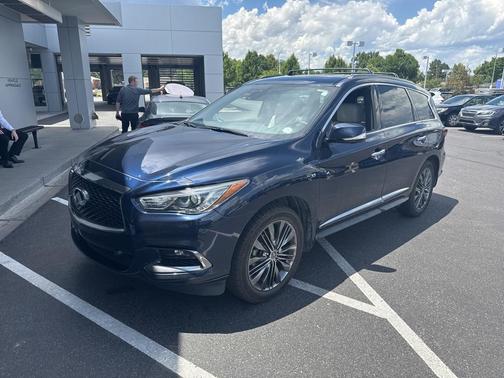 2019 INFINITI QX60 Luxe