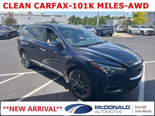 2019 INFINITI QX60 Luxe