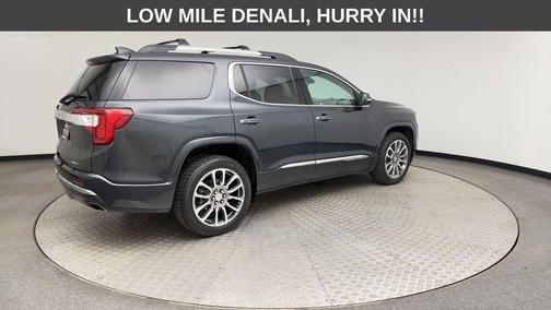 Hunter Metallic 2021 GMC Acadia Denali