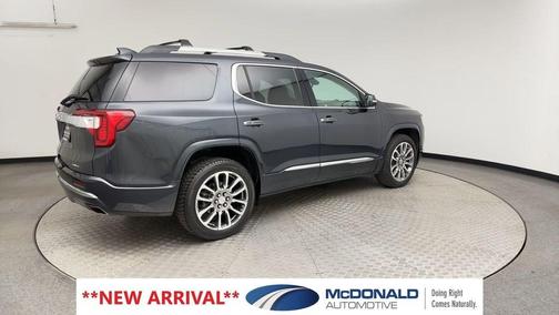 Hunter Metallic 2021 GMC Acadia Denali