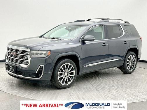 Hunter Metallic 2021 GMC Acadia Denali