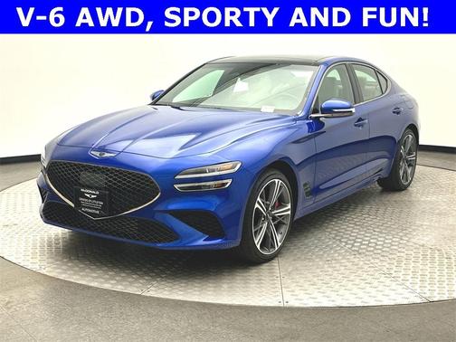 2025 Genesis G70 3.3T Sport Advanced