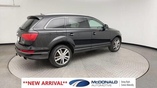 Black 2015 Audi Q7 3.0T Premium Plus